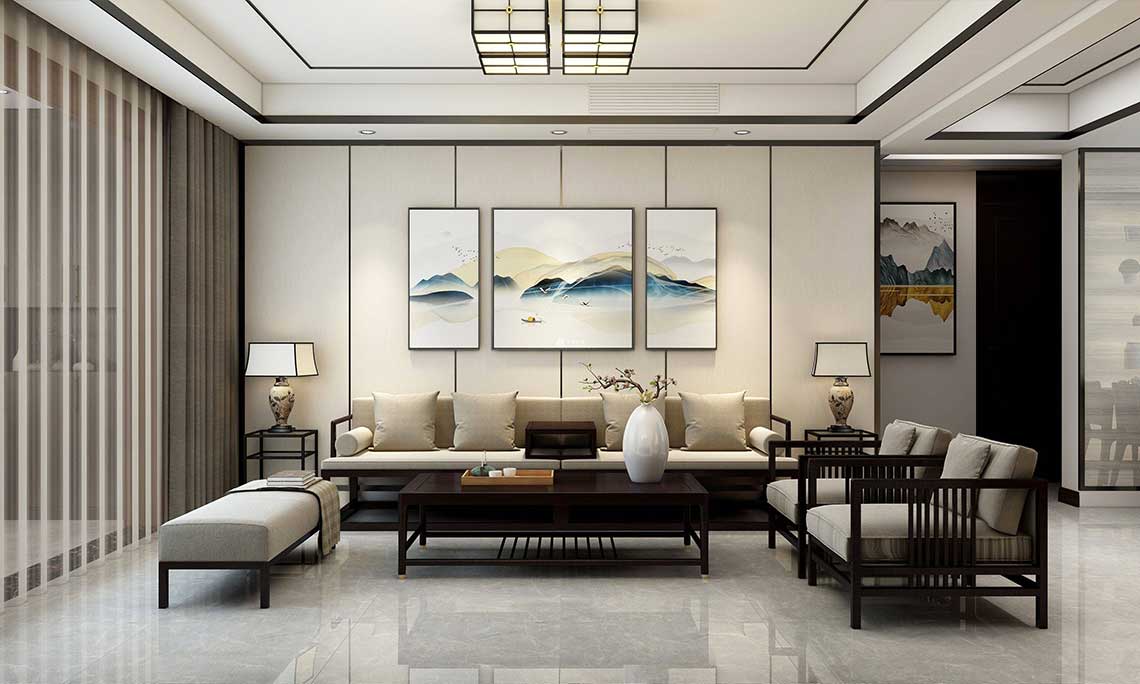 大通新中式设计风格