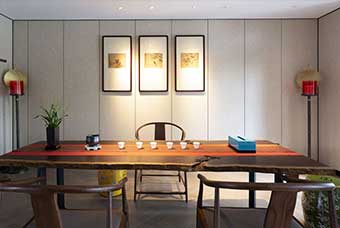 大通禅艺茶室空间