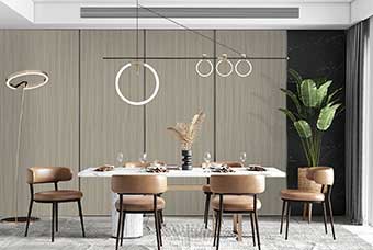 大通轻奢风格-餐厅