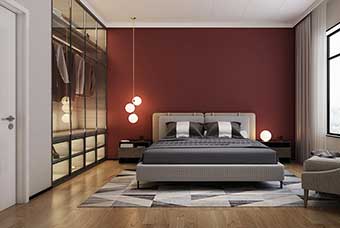 大通现代风格-卧室