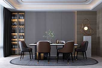 大通餐厅空间案例