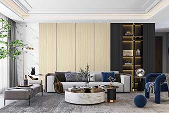 大通客厅空间案例