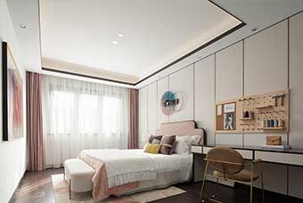 大通卧室空间案例