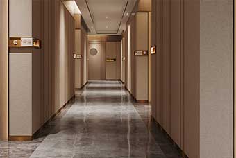 大通酒店过道案例