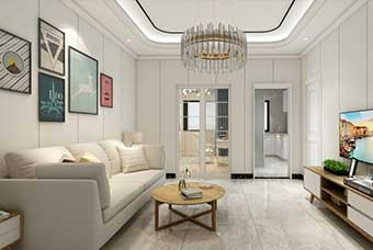大通现代风格-客厅