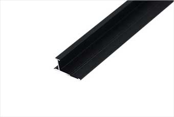 大通航空纤维墙咔铝合金中条（哑黑氧化）