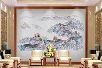 大通森佰汇航空纤维墙咔(唯我中华)