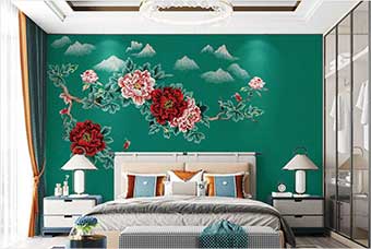 大通森佰汇航空纤维墙咔(爱情花语)