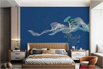 大通森佰汇航空纤维墙咔（鹿鹿高升）