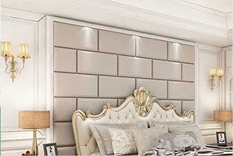 大通森佰汇航空纤维（背景墙软包）