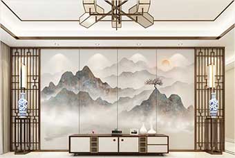 大通森佰汇航空纤维(山水画系列)