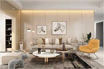 大通客厅空间案例