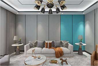 大通客厅空间案例