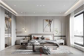 大通卧室空间案例