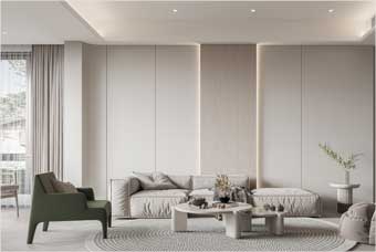 大通客厅空间案例