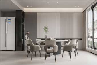 大通餐厅客间案例